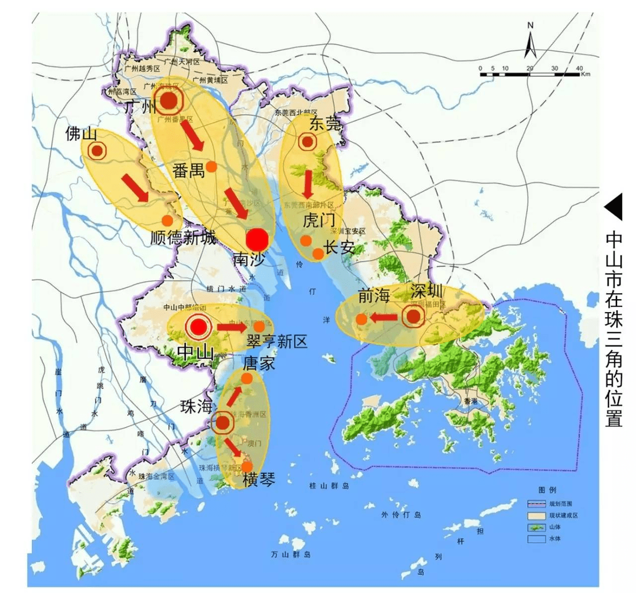 中山靠近深圳的楼盘介绍剖析