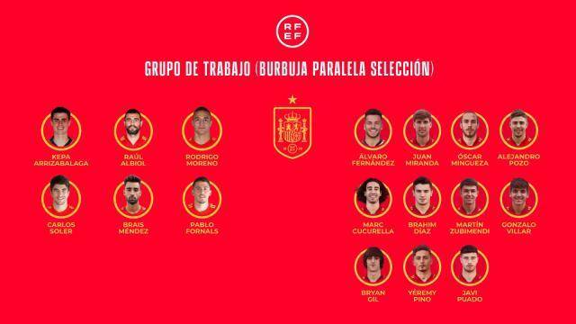 西班牙队再补招11名新球员 欧洲杯真要上U21了？_路易斯·恩里克
