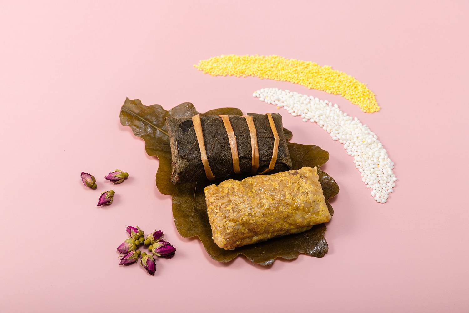 槲叶粽图片分享