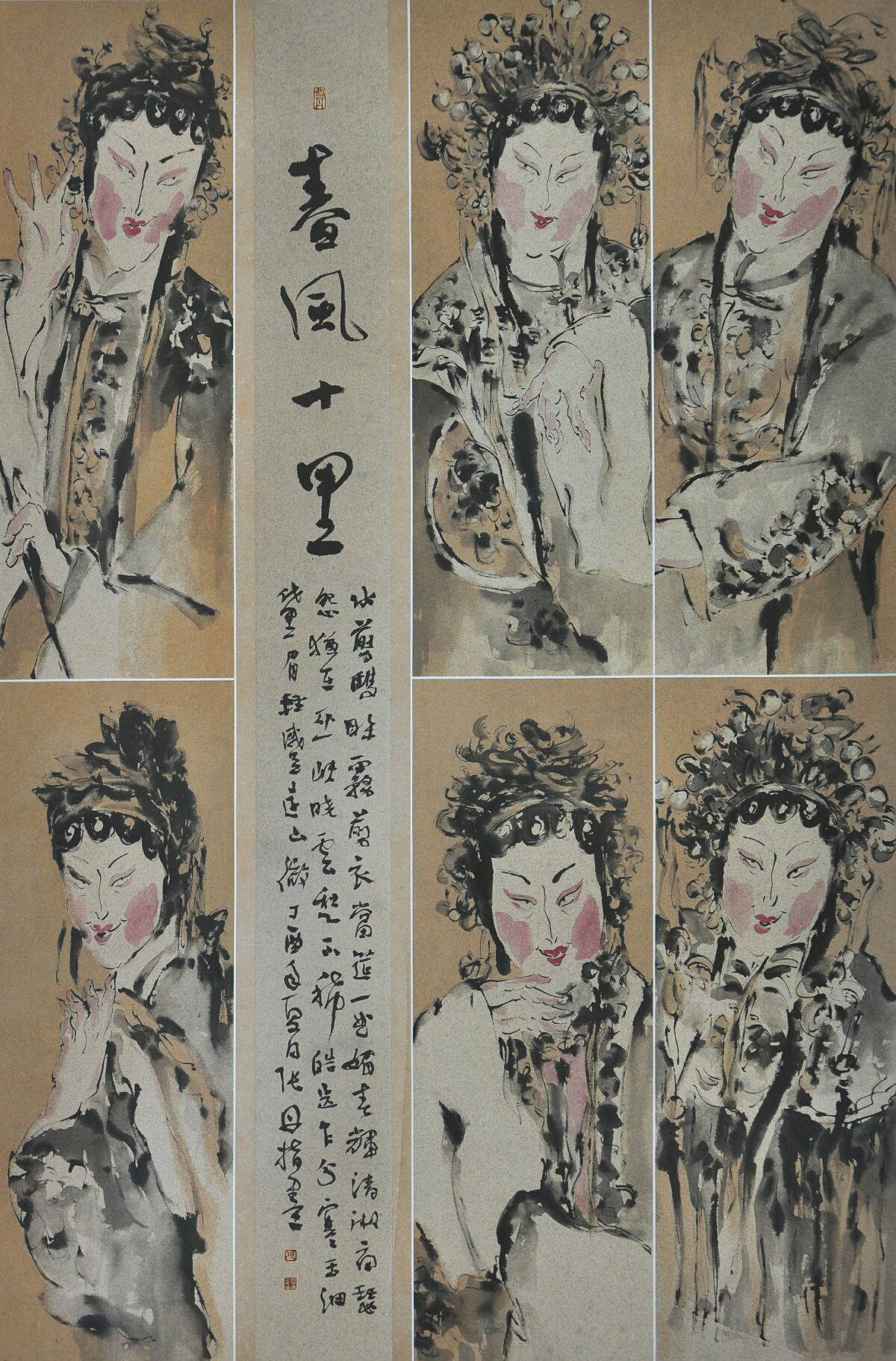 中国当代最具收藏价值书画家张丹