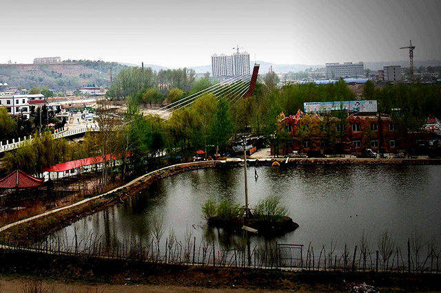 吉林东辽县聚龙潭美景