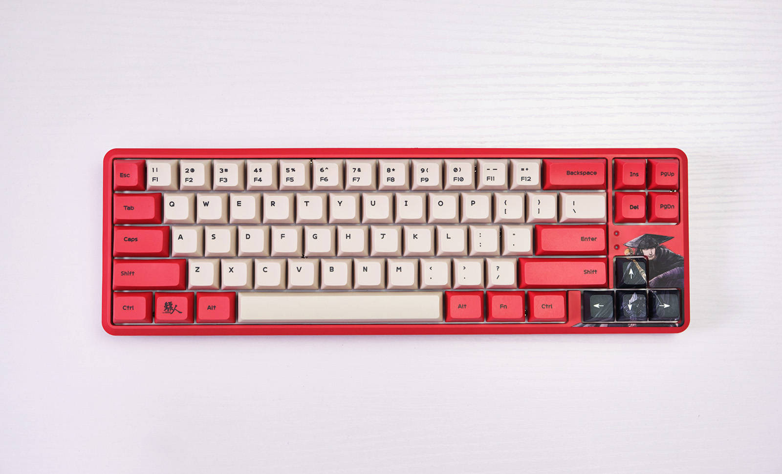 大丈夫应当横刀立马黑爵k680t镖人联名双模机械键盘分享