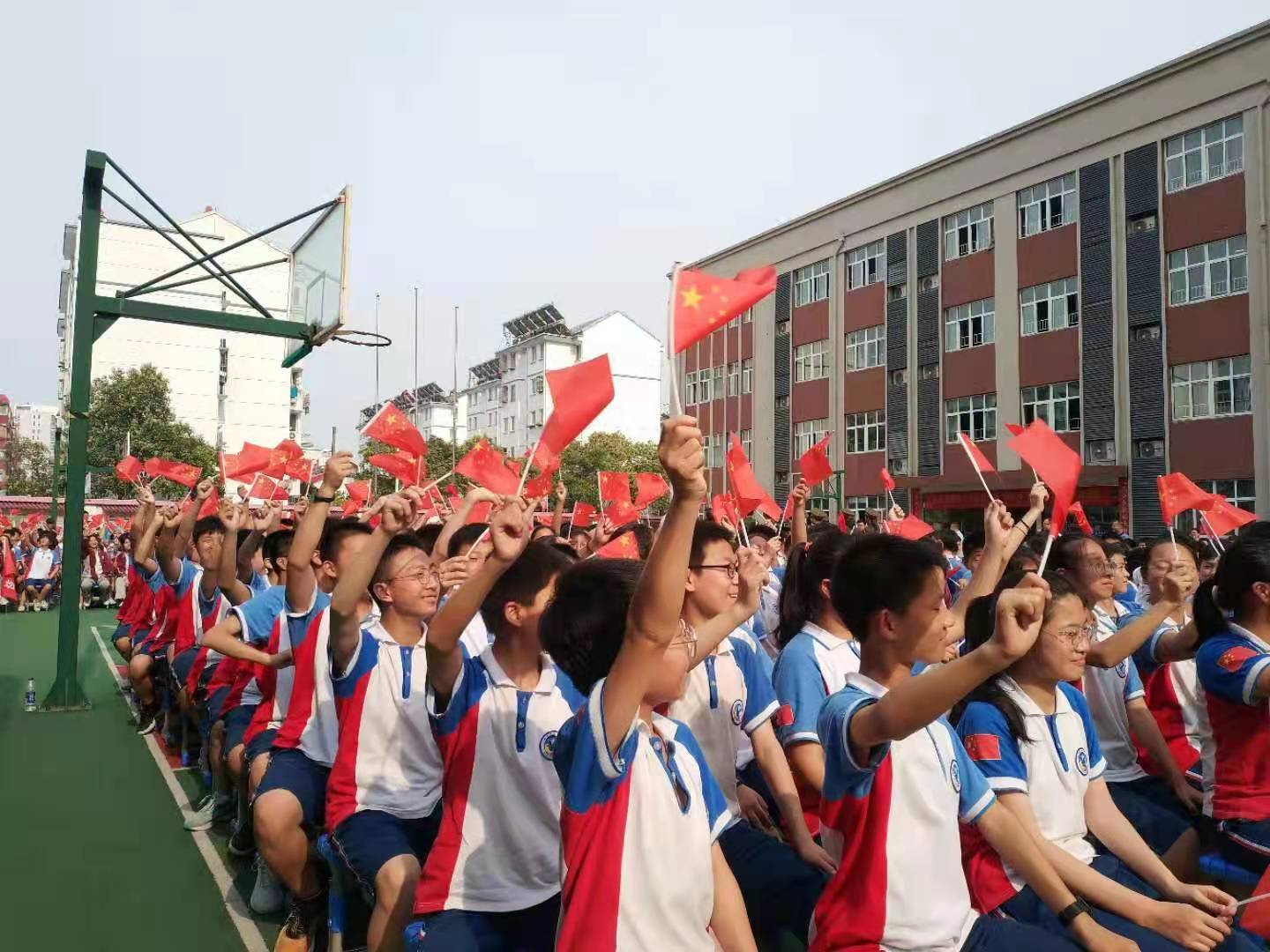 淮安市翔宇中学隆重举行2021届学生初中毕业典礼