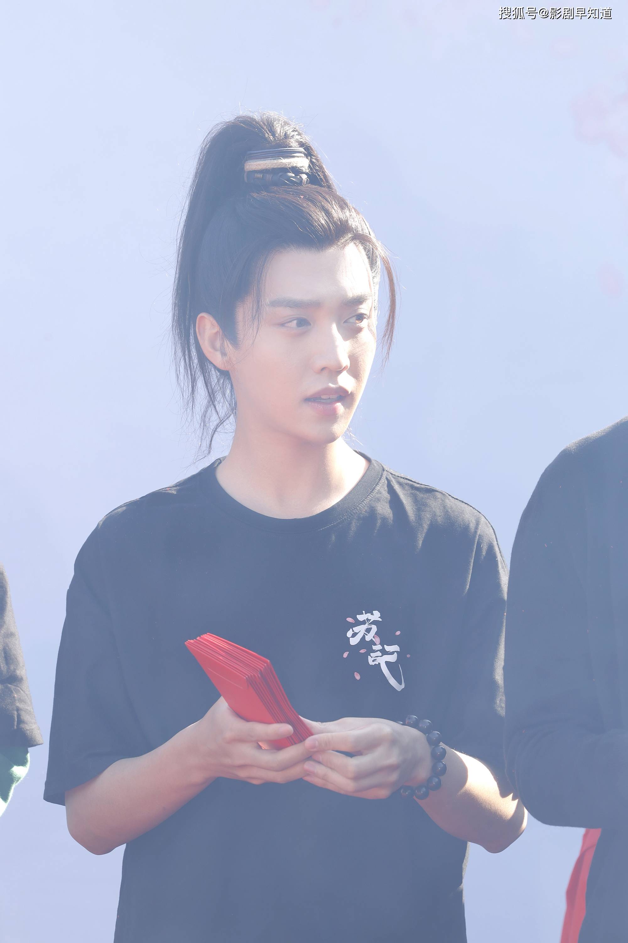 原创重紫官宣男二号马闻远配角吃到山河令红利新戏不断