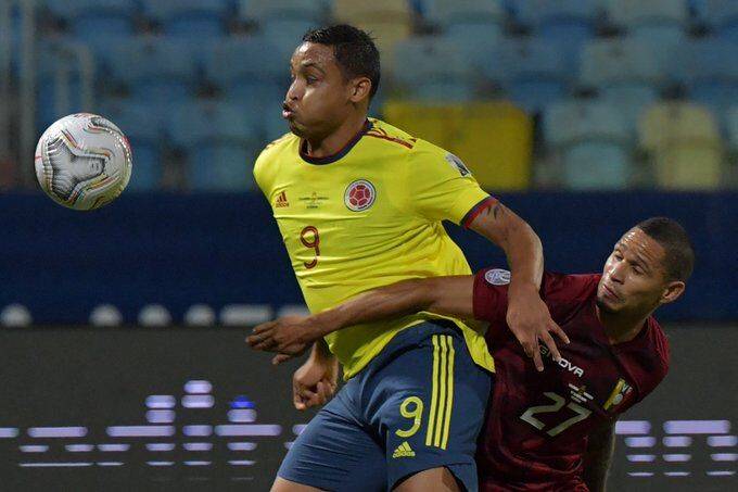 美洲杯-哥伦比亚23射无果+补时遭直红 0-0委内瑞拉_法里涅斯