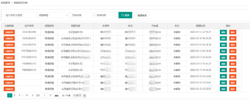 信息|智能门禁及无人值守称重管理系统功能设计及运用方法