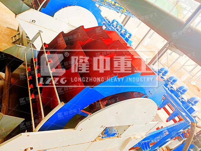 不要告诉别人（制砂机怎么操作）轮斗式洗砂设备，(图2)