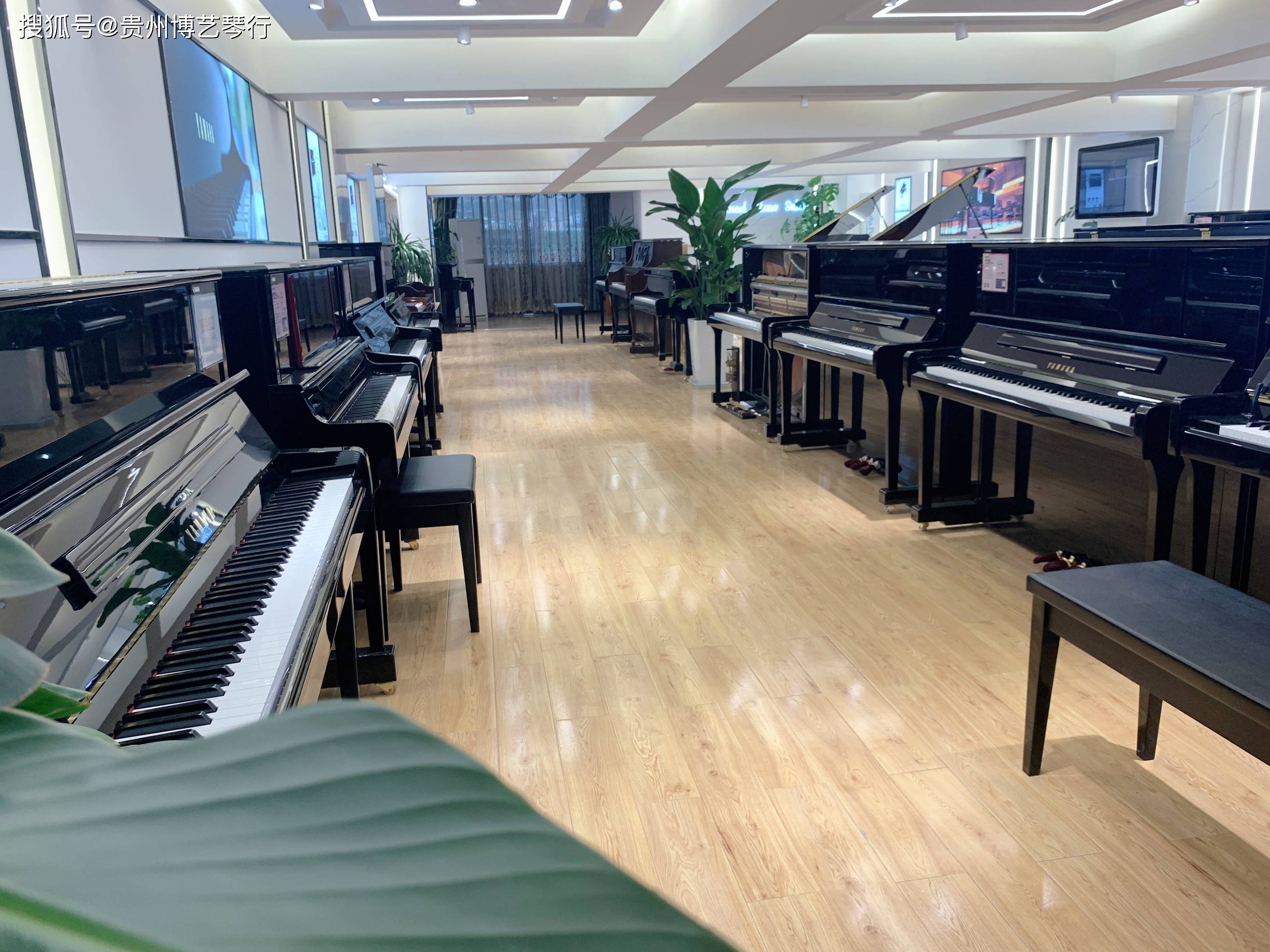 雅马哈钢琴专卖店升级改造完工新形象新面貌展示