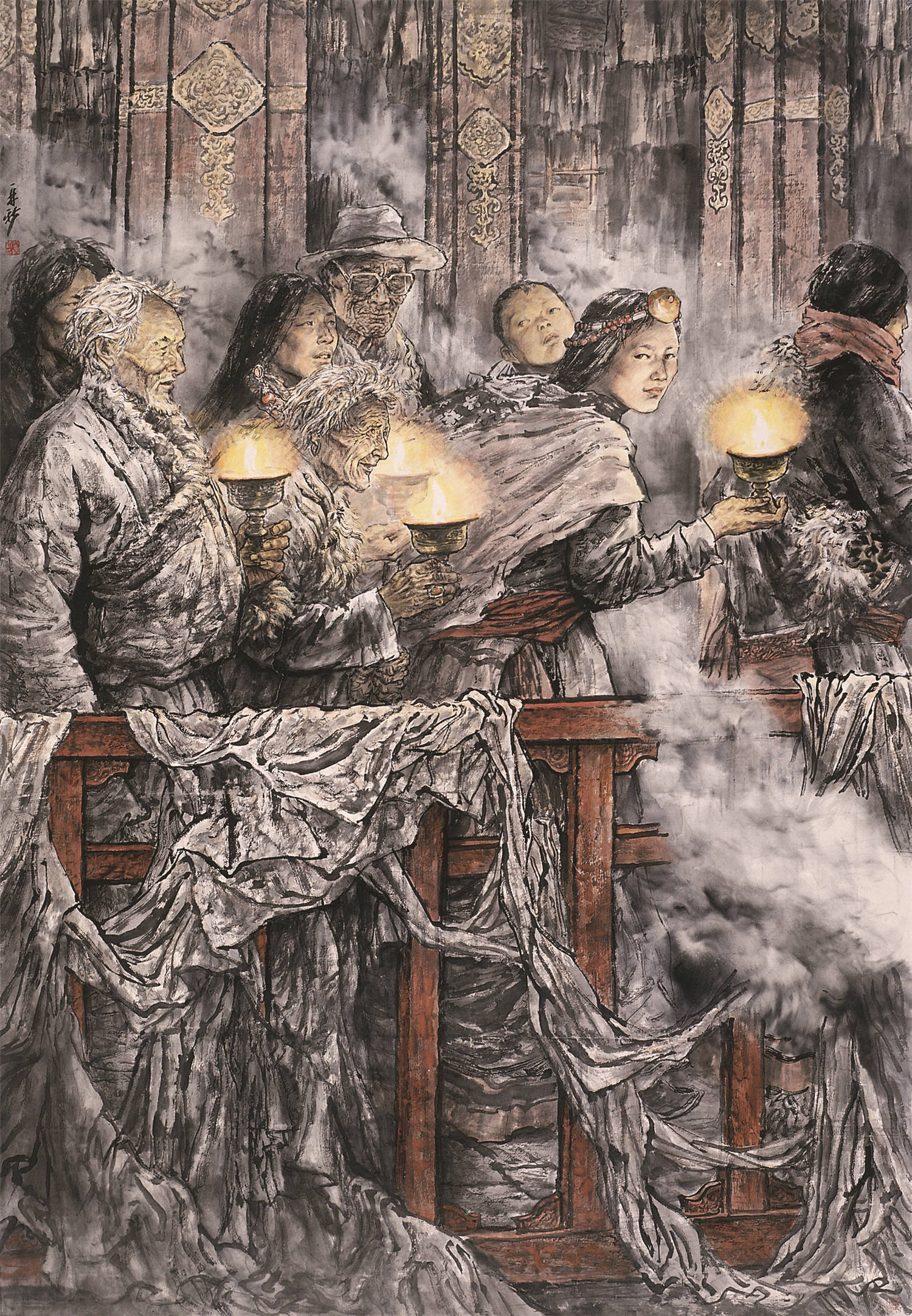 中国当代最具收藏价值书画家苗再新