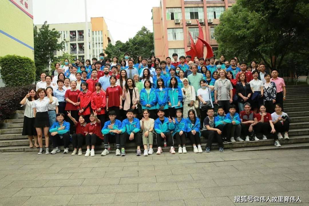 教研风采:开放交流,合作共赢,外籍师生到王朴中学开展实践活动