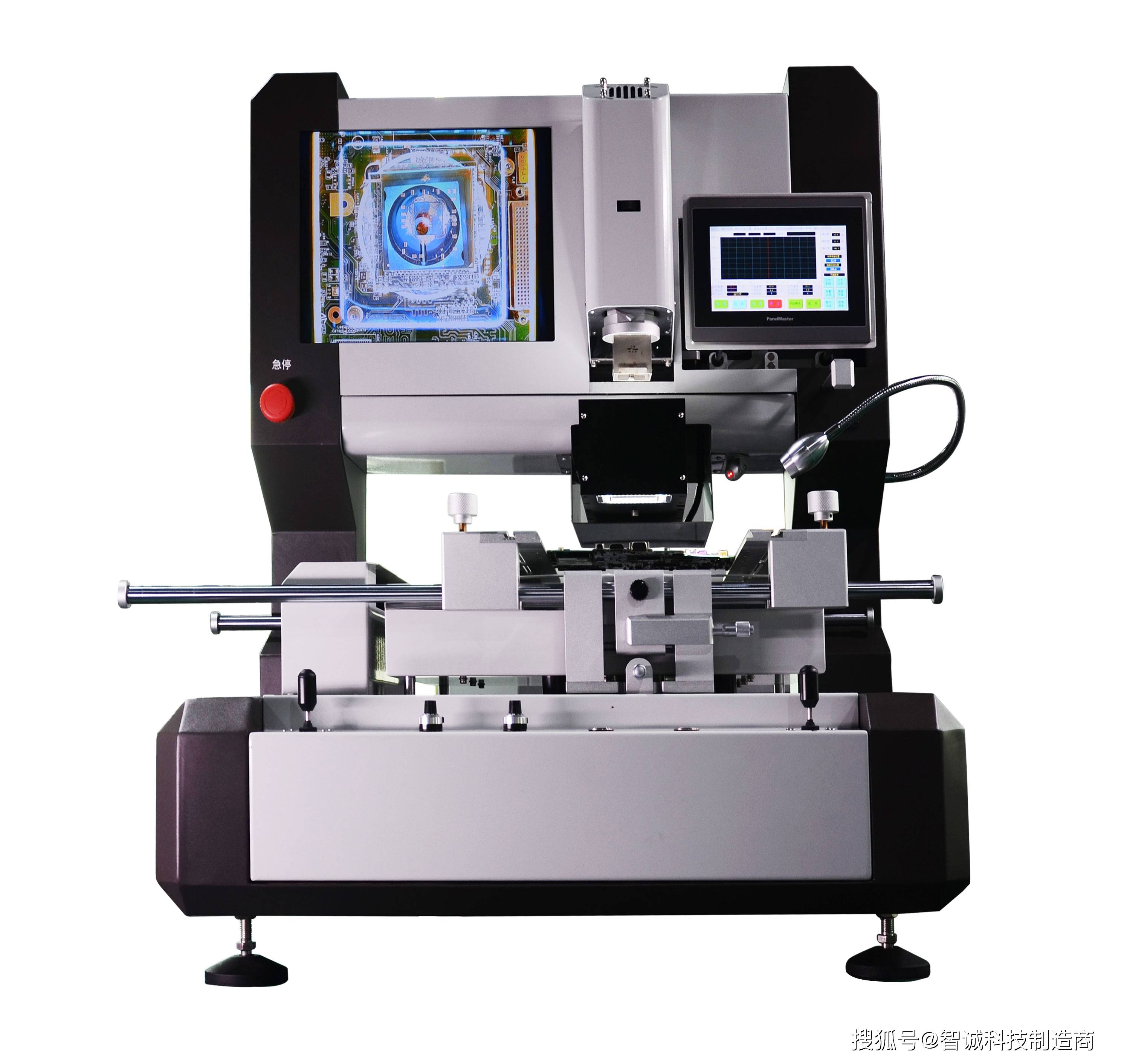 智诚全自动光学拆焊设备bga返修台wds-680焊接台