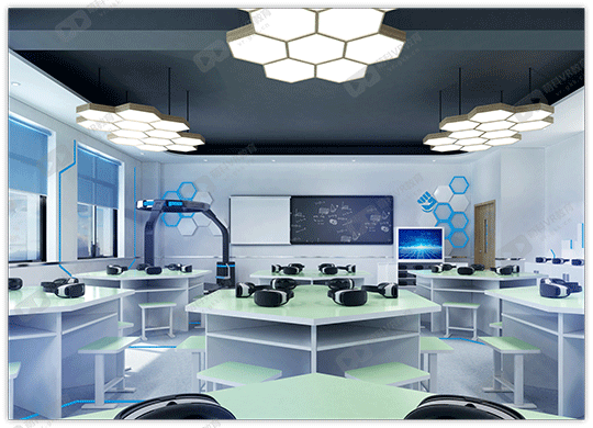 中师国培教育科技集团创新vr教学方式展现全新vr教育形式