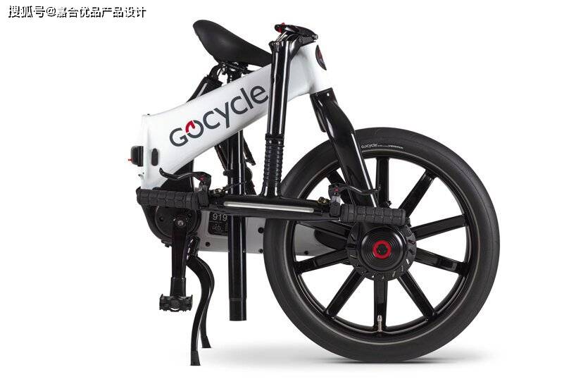 gocycle设计了全新的g4可折叠电动自行车系列,骑行更平稳,更安静