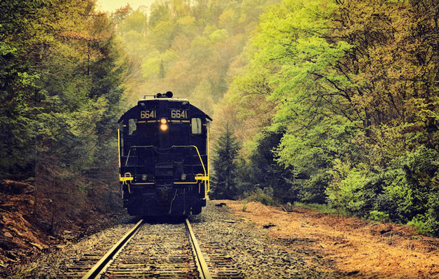 摄影学习-最美火车风景线 | 惊艳了整个世界-陈阅摄影课堂