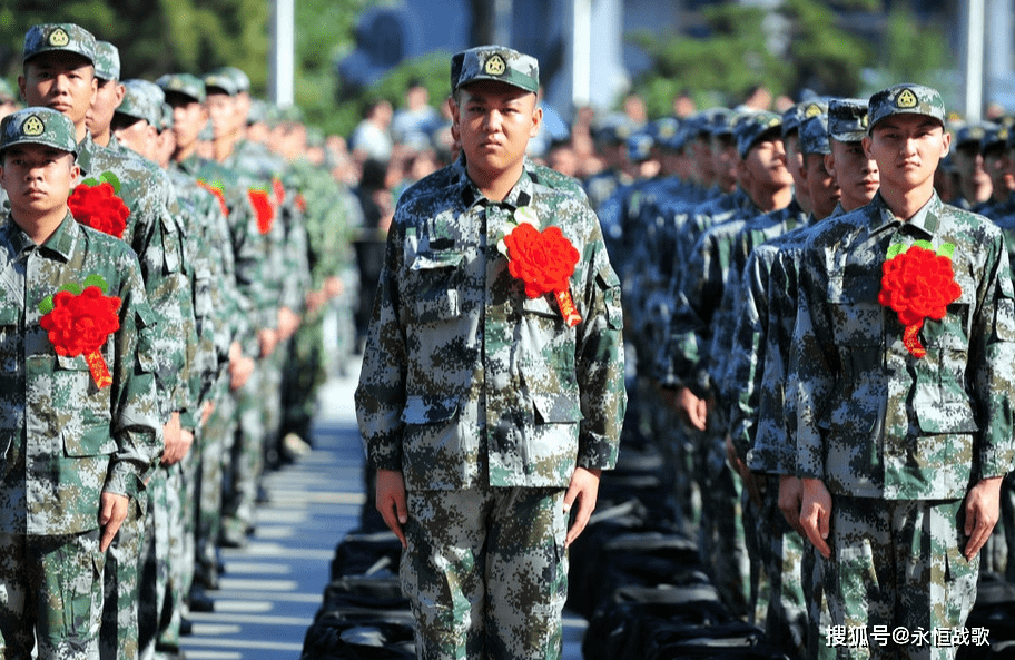 新兵入伍走之前,只要做好这些准备工作,足够_部队生活