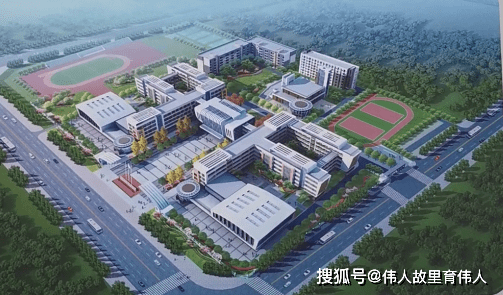 教育风采8000学生5亿投资广安友谊中学官盛校区即将投用