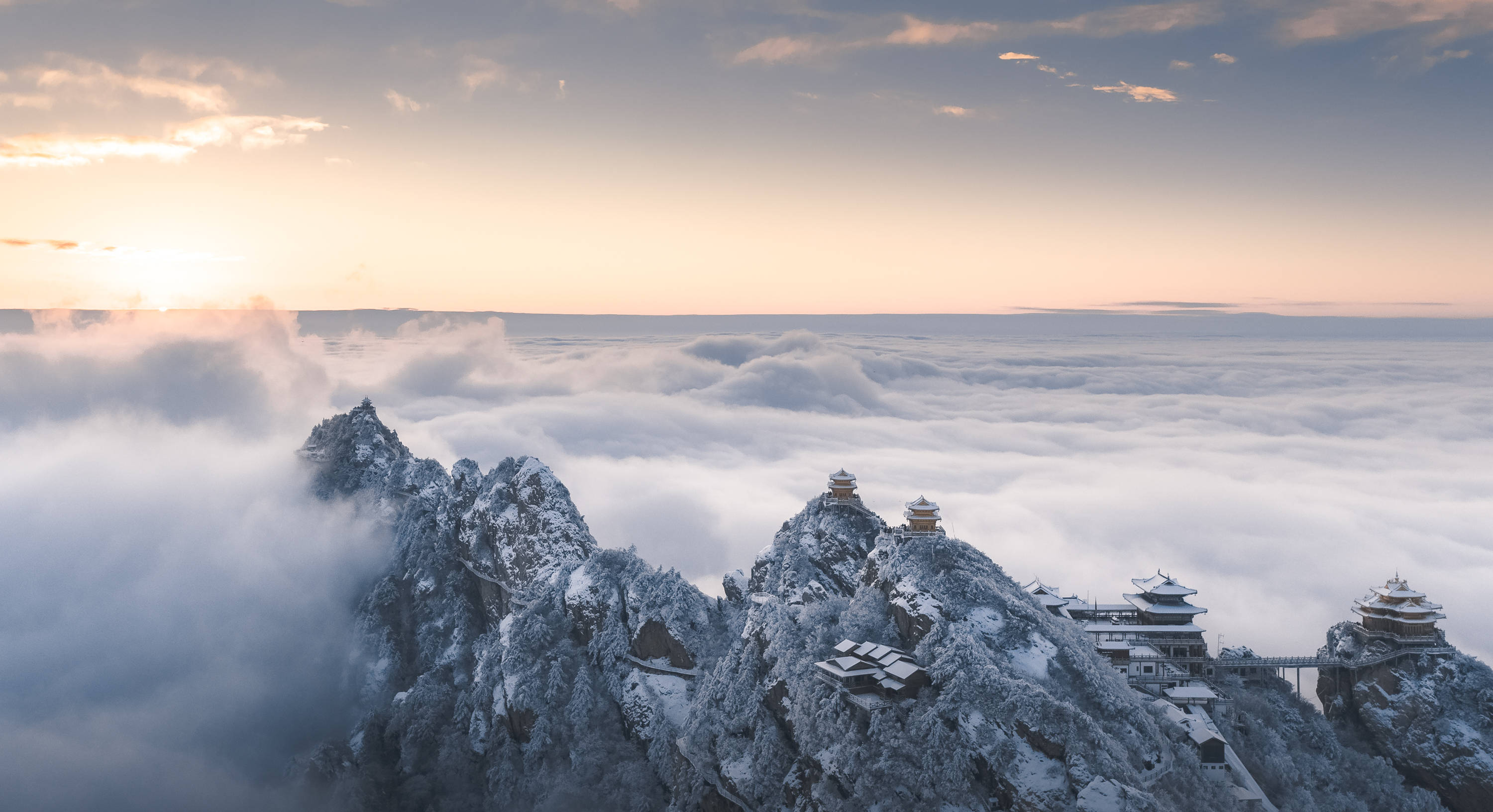 有颜任性!看"冬老君""秋白云"合奏山水乐章