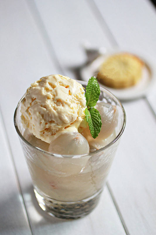 富含色氨酸的荔枝冰淇淋怎能错过