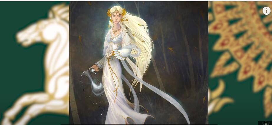 原创洛汗英王伊奥梅尔的故事四