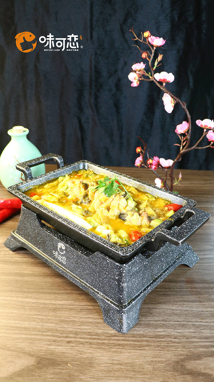 刀在|味可恋无骨烤鱼捞饭：烤鱼是生活中的一大美味