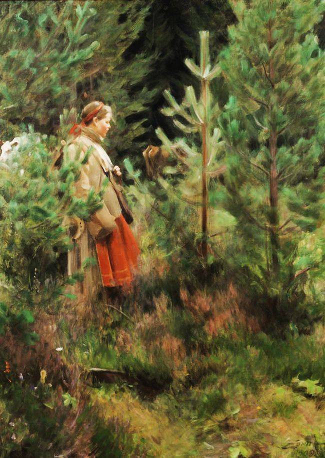 19世纪末20世纪初北欧最具国际影响的瑞典画家佐恩水彩作品分享