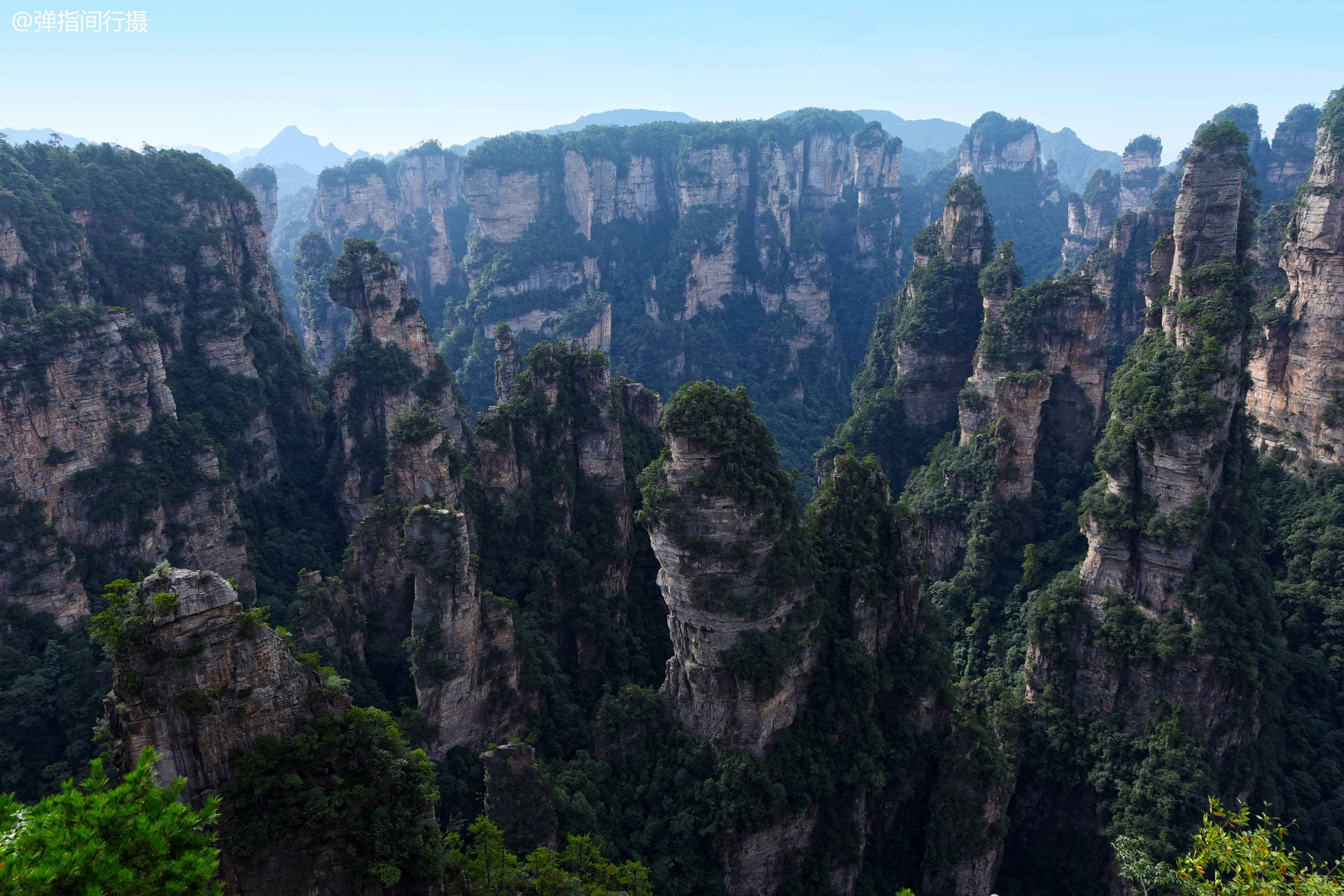 山水|中国山水风光的典范，一个在广西，一个在湖南，深受外国游客喜爱