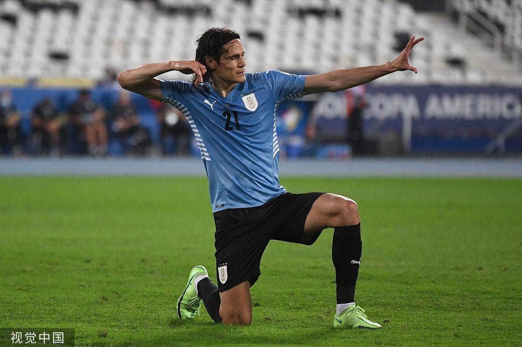 美洲杯-卡瓦尼点杀 乌拉圭1-0巴拉圭将战哥伦比亚_埃塔