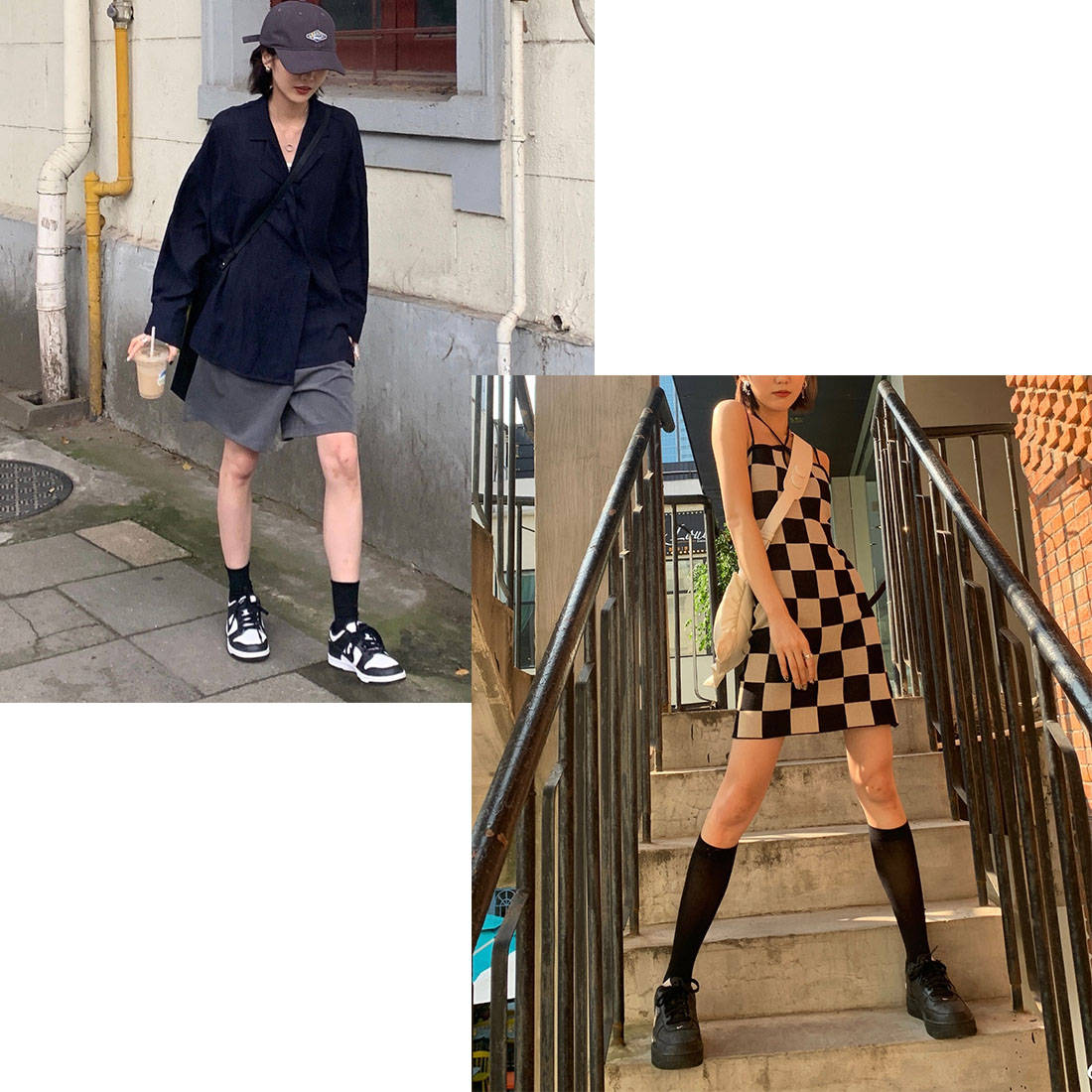 想要袜子秒变时尚单品?几个搭配小技巧分享给你!_颜色