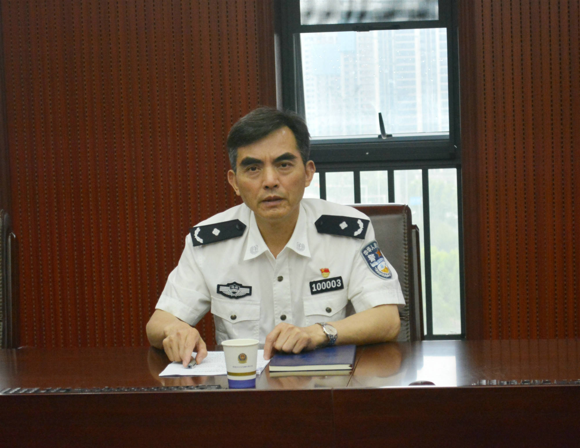 李培桂一行到柳叶湖公安分局督导建党100周年安保维稳