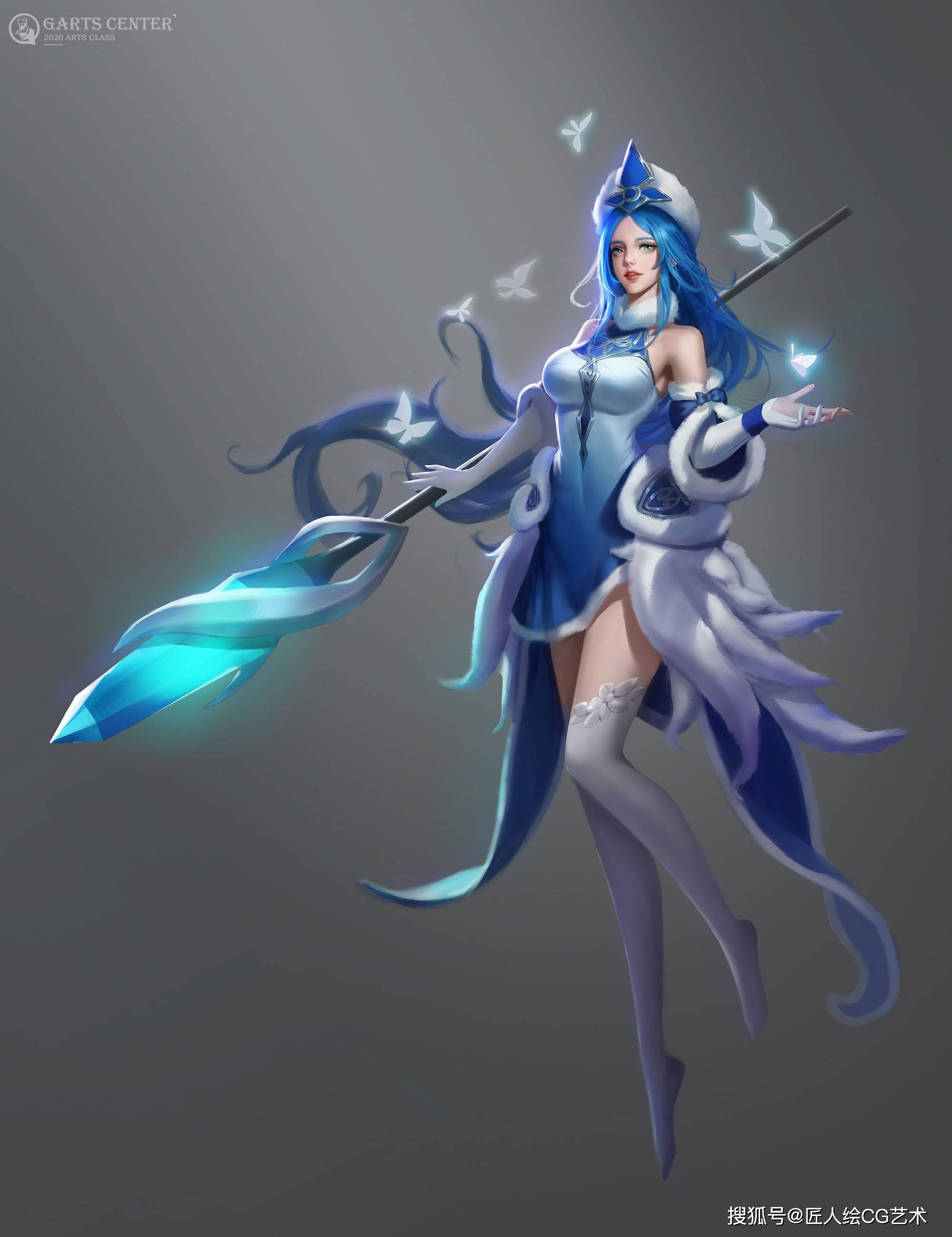 匠人绘学生作业展示美宣班学生立绘作业节选