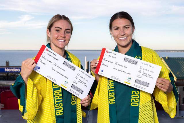 澳大利亚女足宣布“18+4名单” 期待奥运踢出难忘比赛_球员