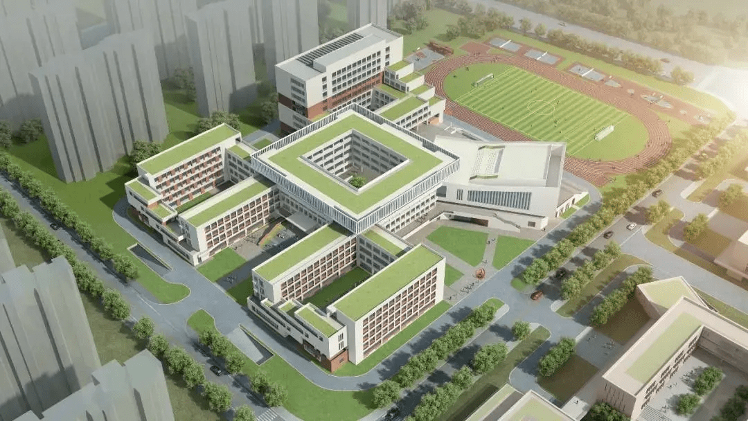 好消息致远高级中学将整体搬迁至金汇啦新校区长这样