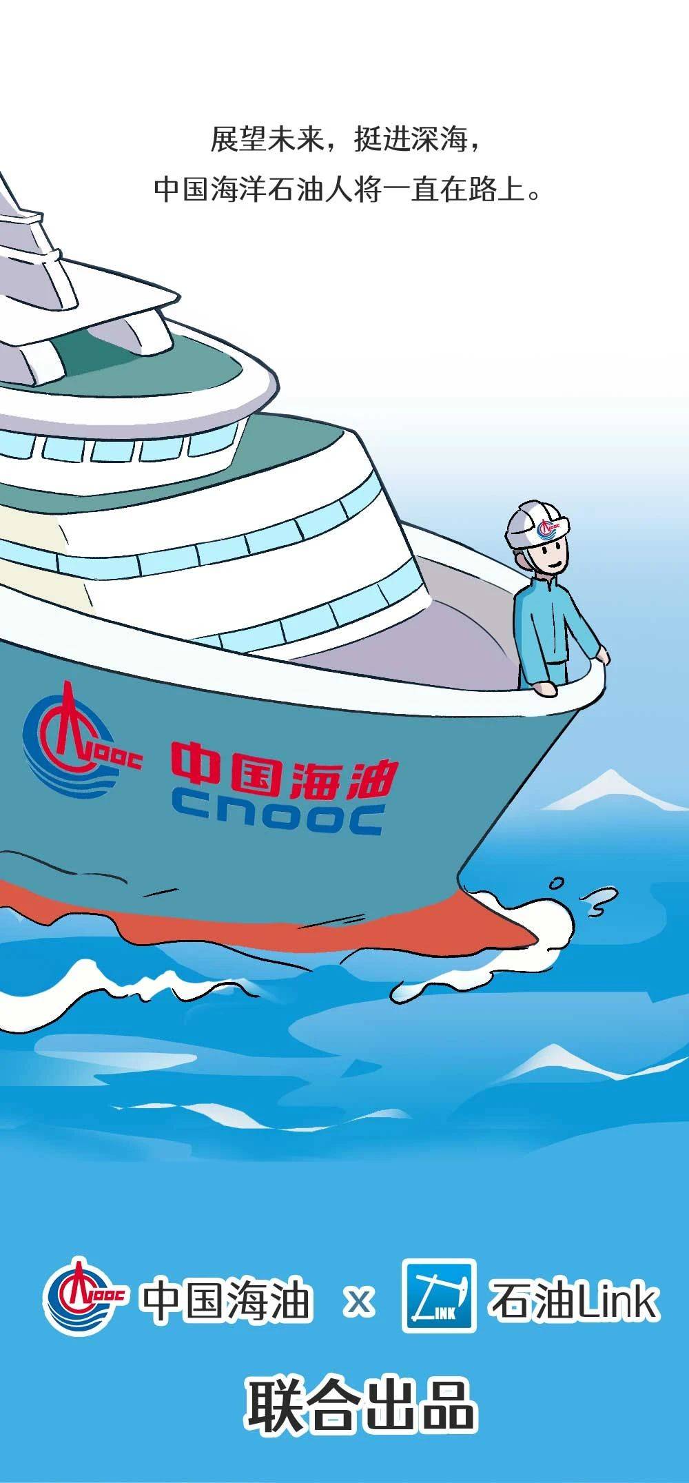 原创漫画全揭秘这群石油人在海上建了一座能源城堡