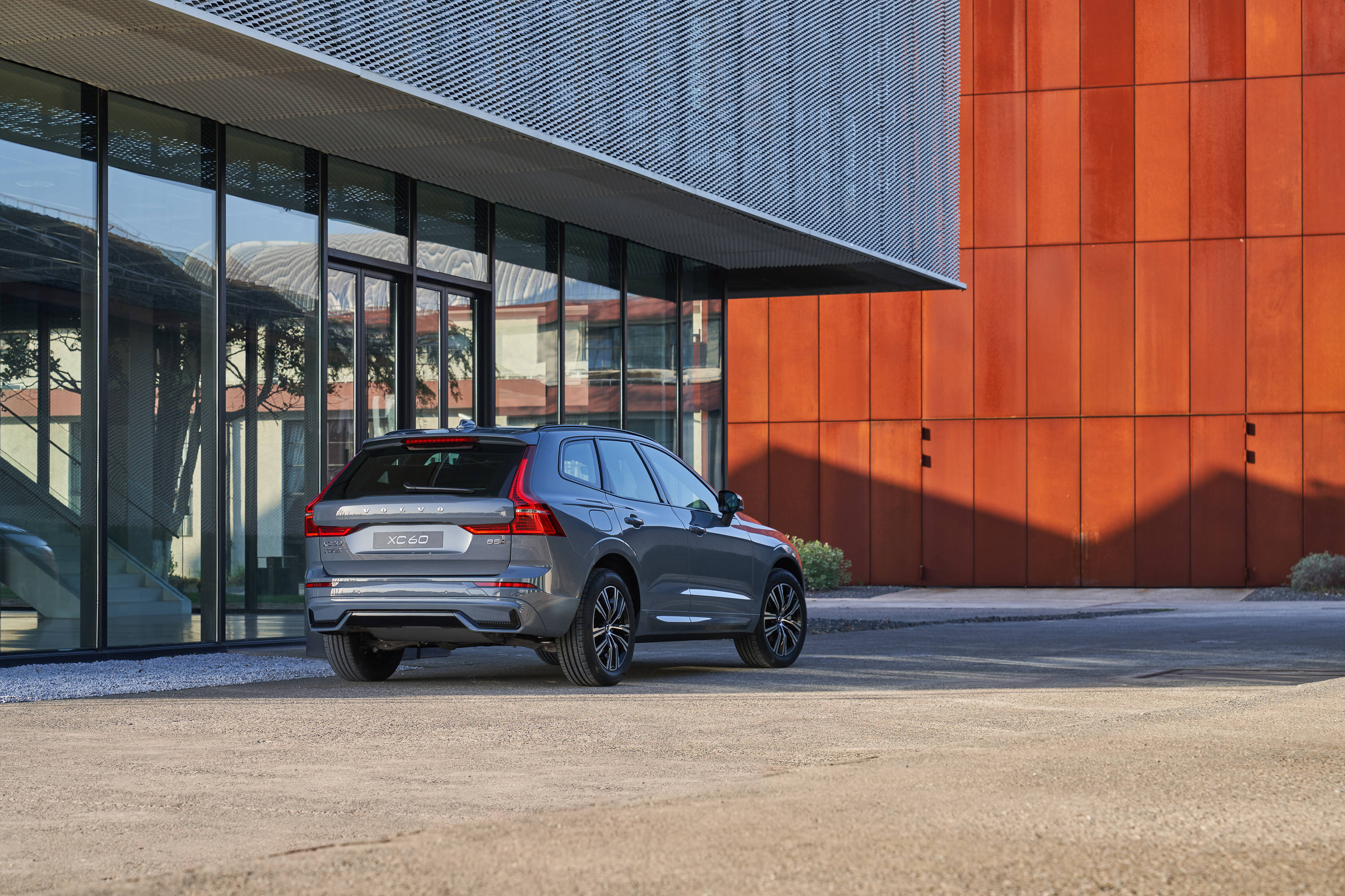 三大升级青城山试驾新款沃尔沃xc60