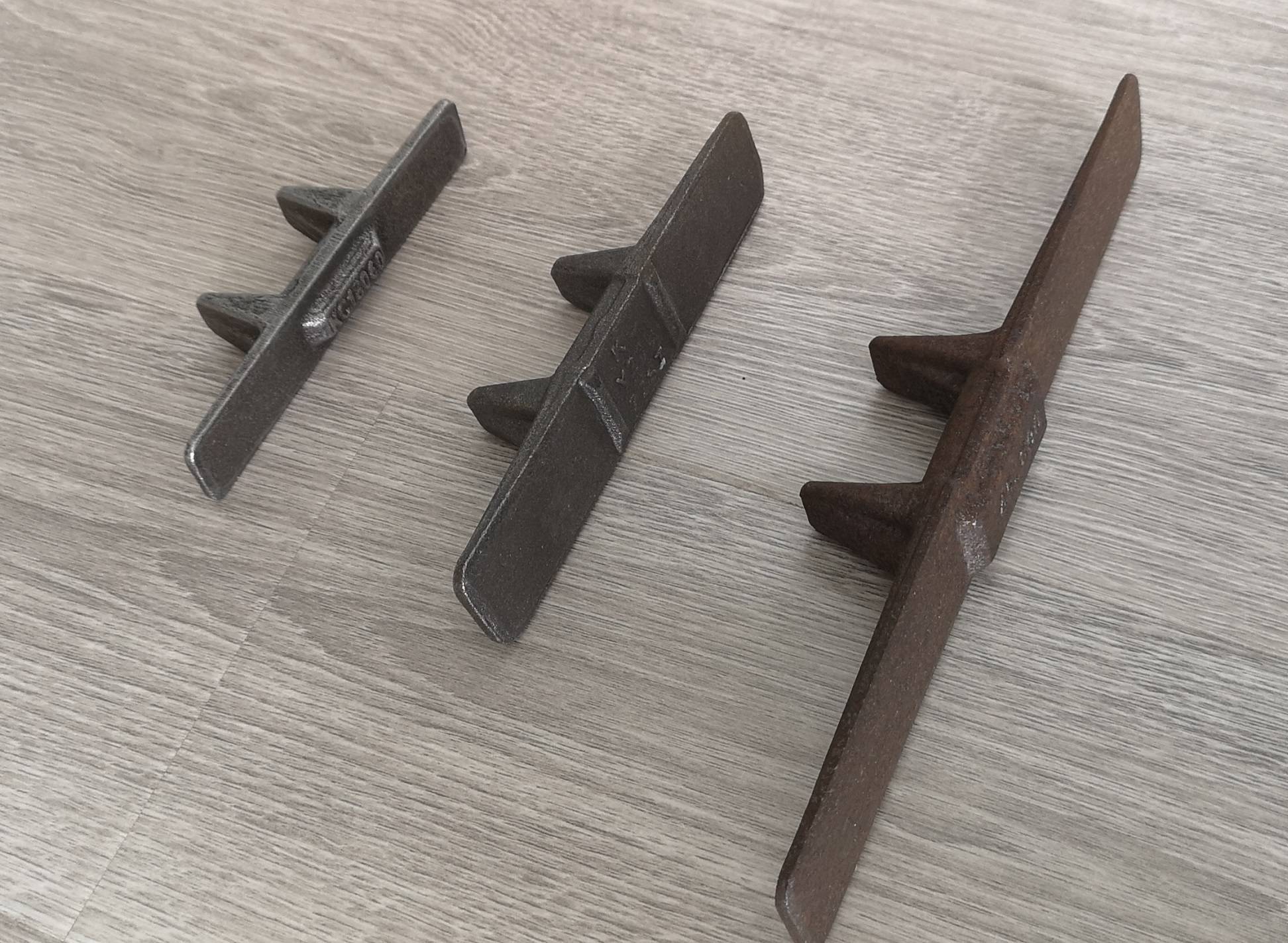 橡胶履带铁齿加工定做代工之路