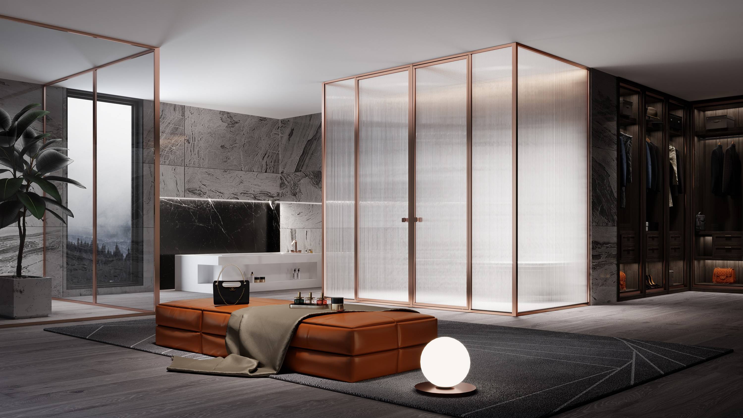 向往的生活vicisu4淋浴房私藏在别墅里的低奢优雅