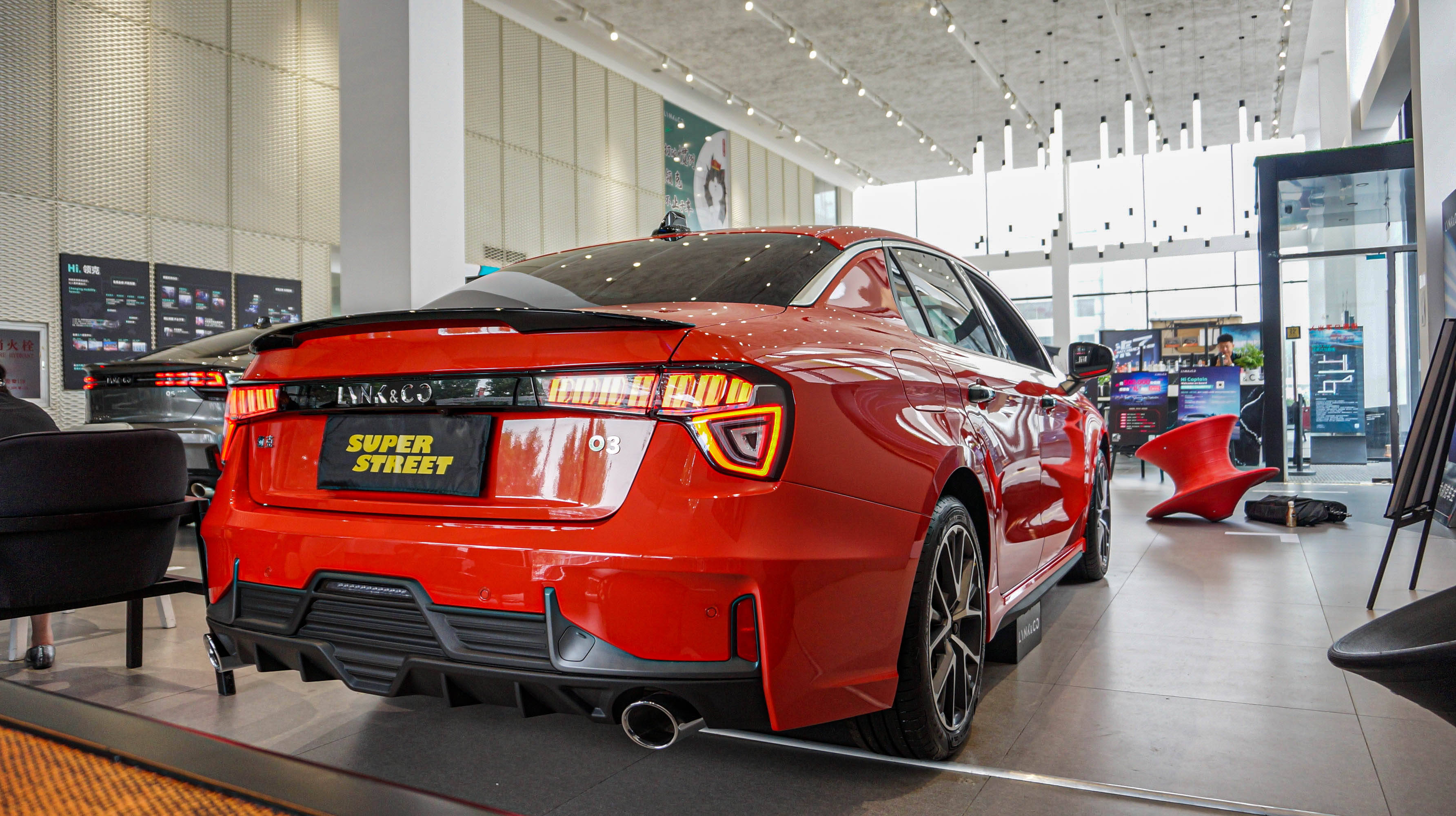 探店拍车-国产运动之光领克03_搜狐汽车_搜狐网