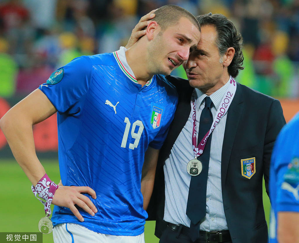 高清图:2012欧洲杯决赛回顾 西班牙4-0意大利卫冕