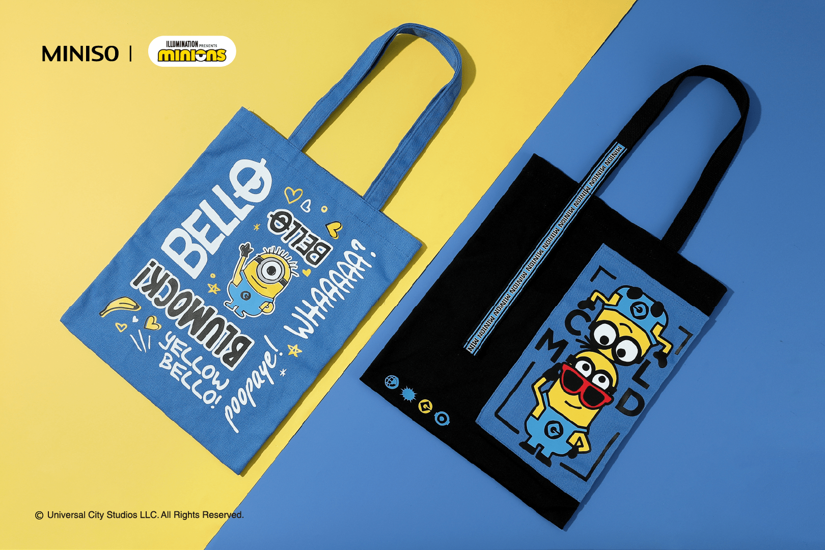 bananabanana名创优品x小黄人联名不蕉虑市集释放夏日萌力