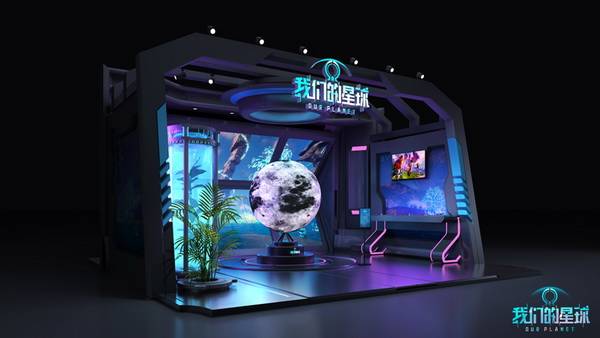草种|种草外太空 在BW活动展上这款游戏可以让你做到！