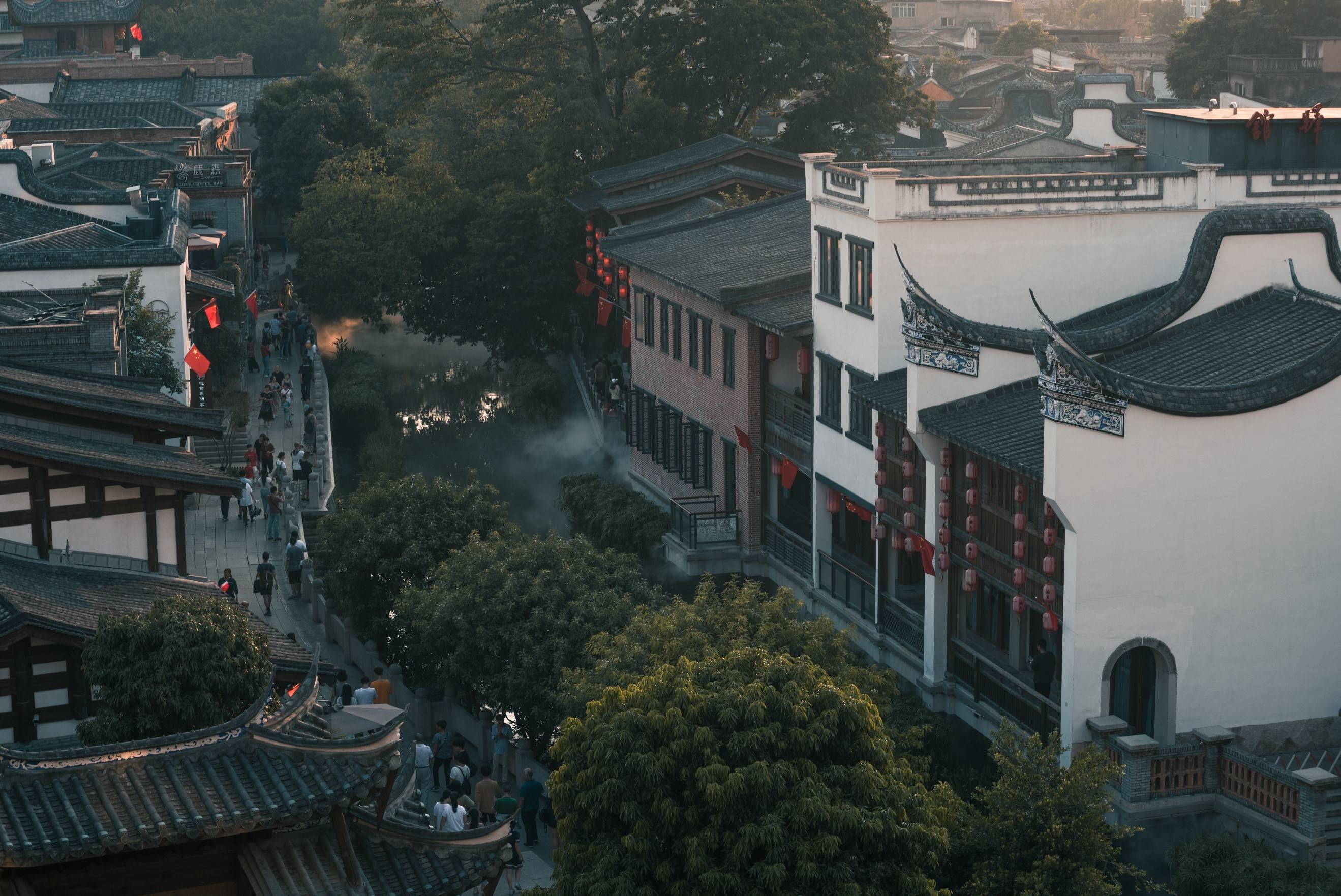 福州榕城古街图片