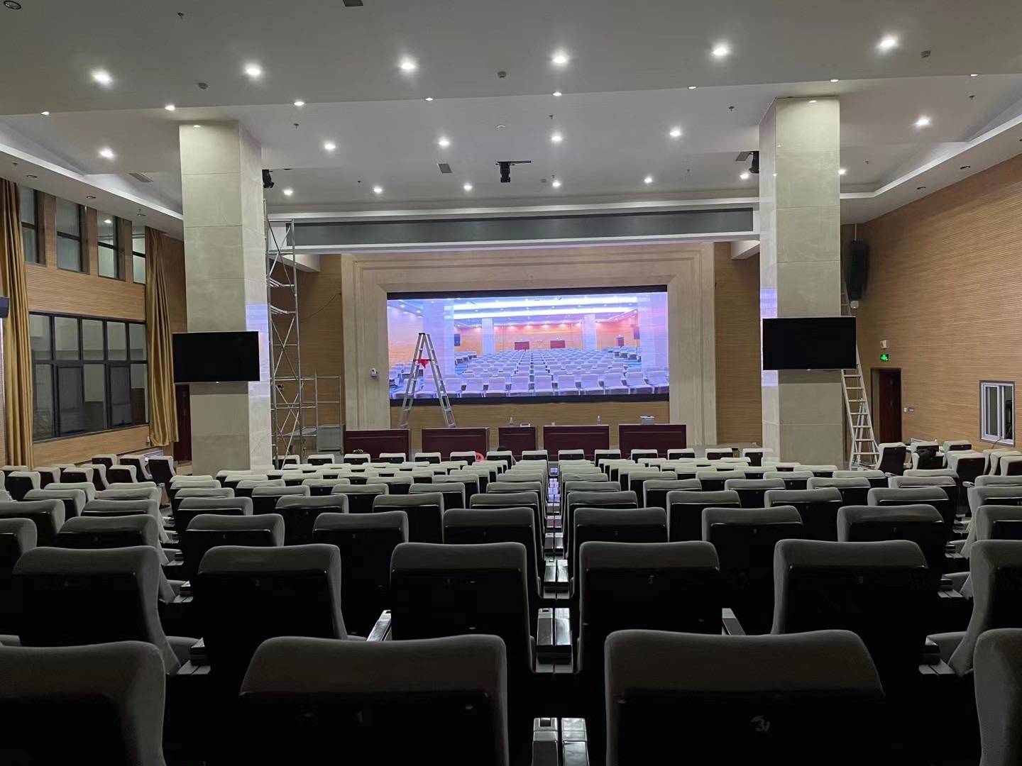 赋能教育领域海佳彩亮led显示屏助力学校信息化教育环境建设