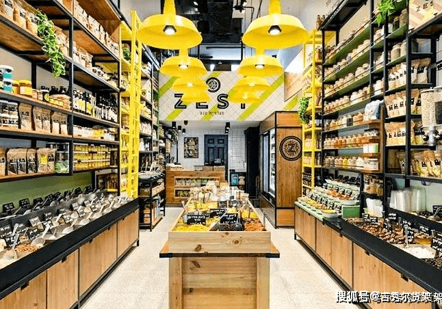 连锁|2021年,火爆的零食店都是这样设计的