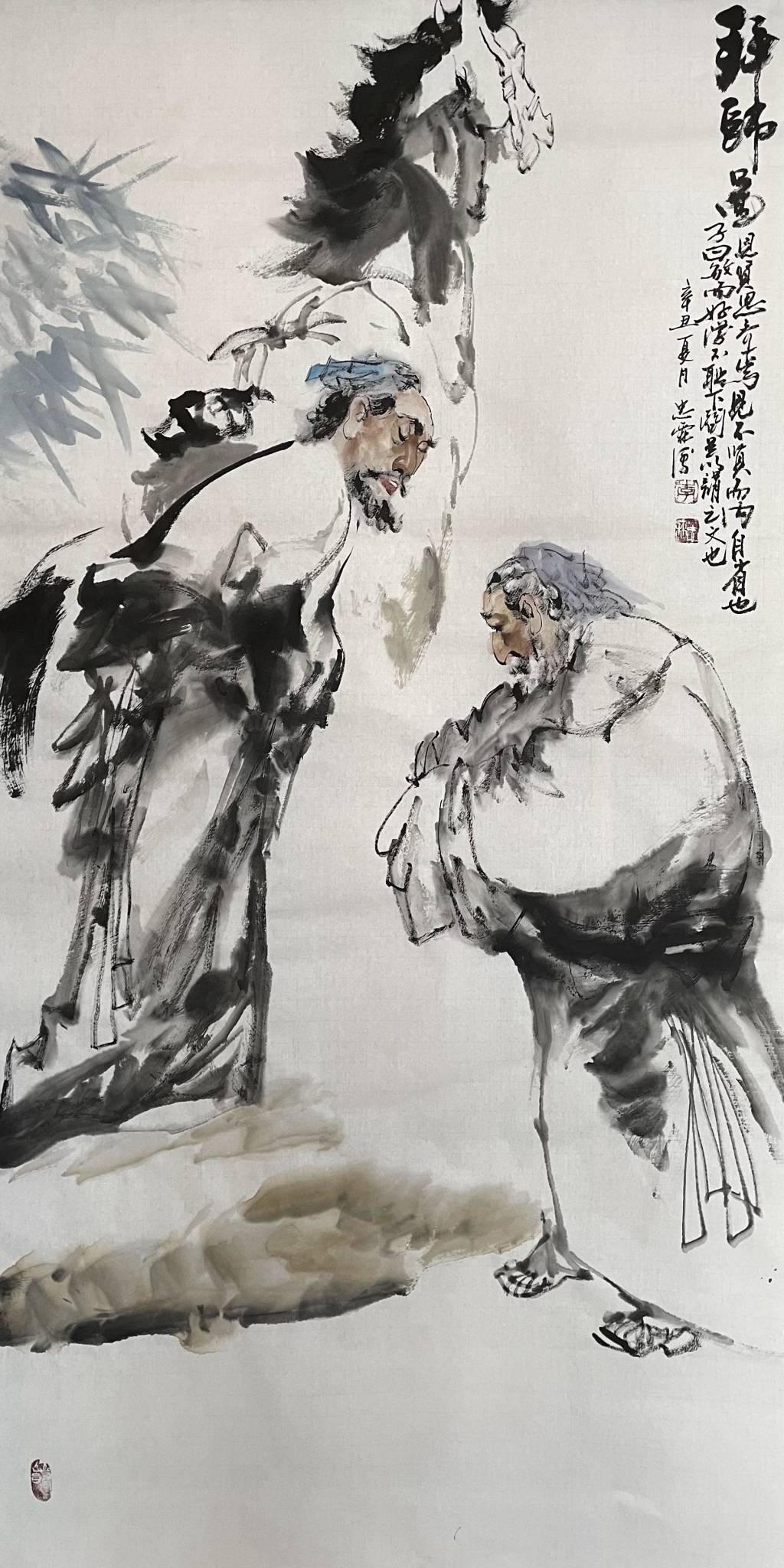 艺展中国全国艺术名家邀请展李忠霖中国画作品赏析