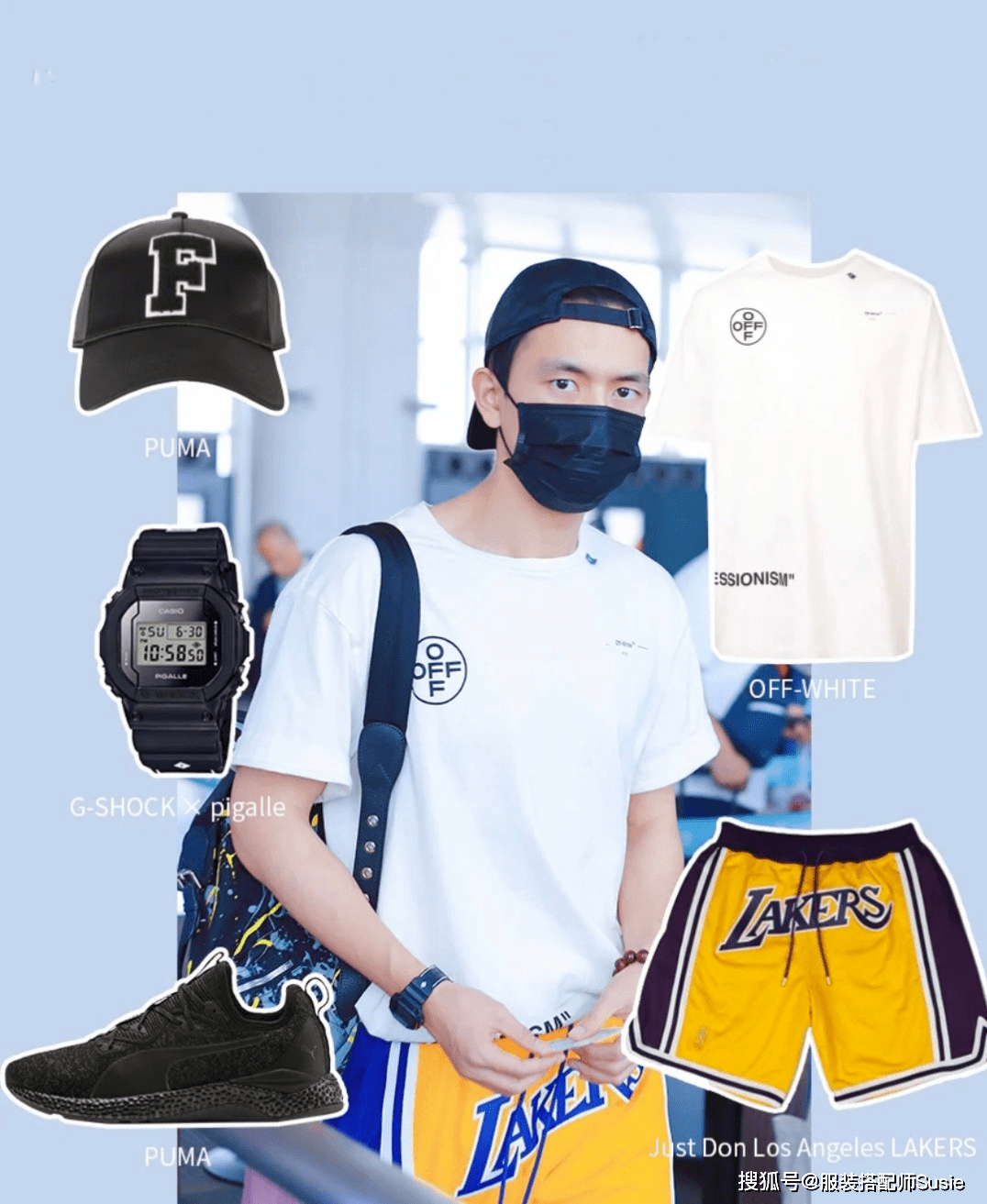 阳光|李现私服穿搭，让人上头的帅气现男友