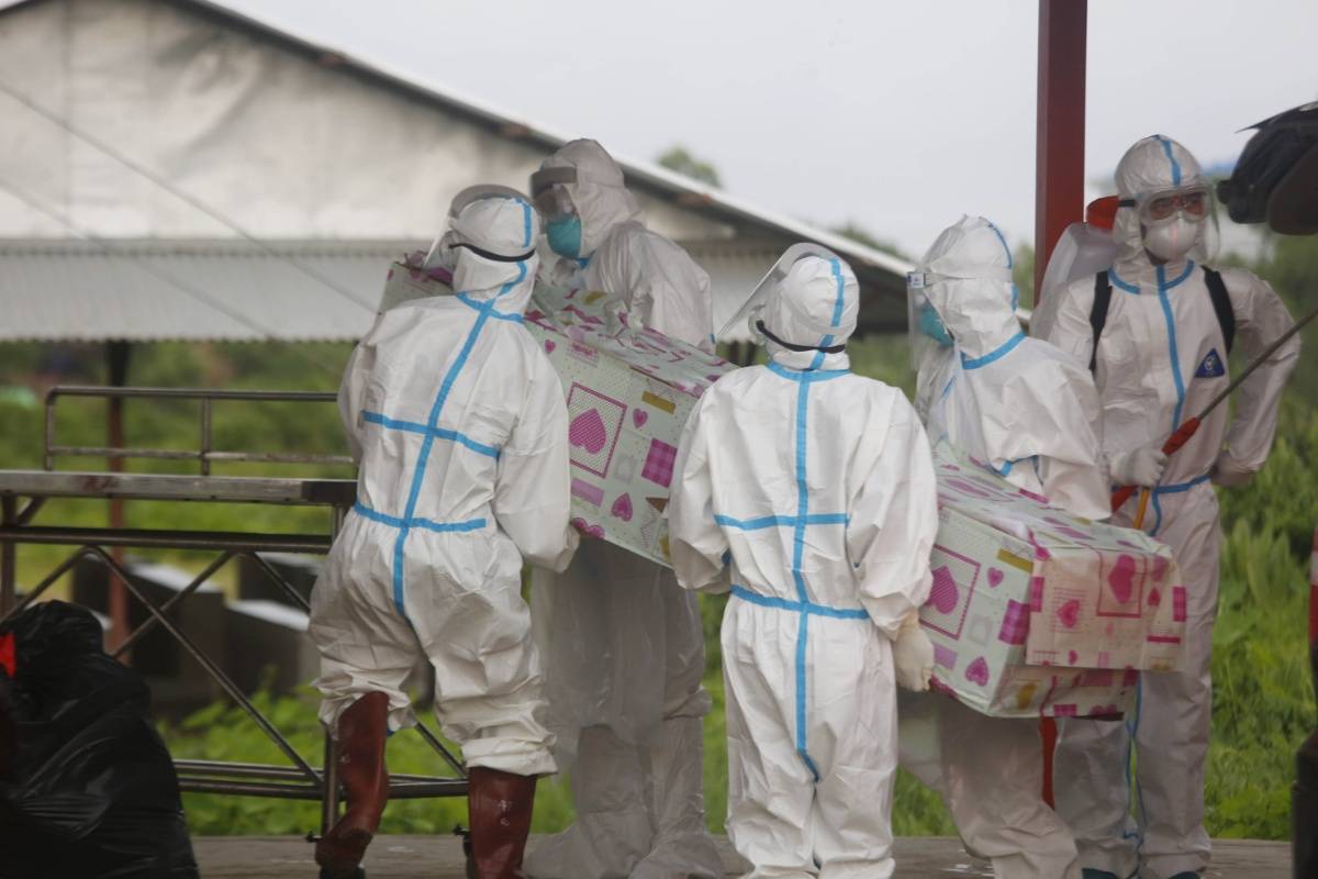 发现4132例新冠肺炎确诊病例,再创缅甸出现新冠疫情以来单日新增确诊