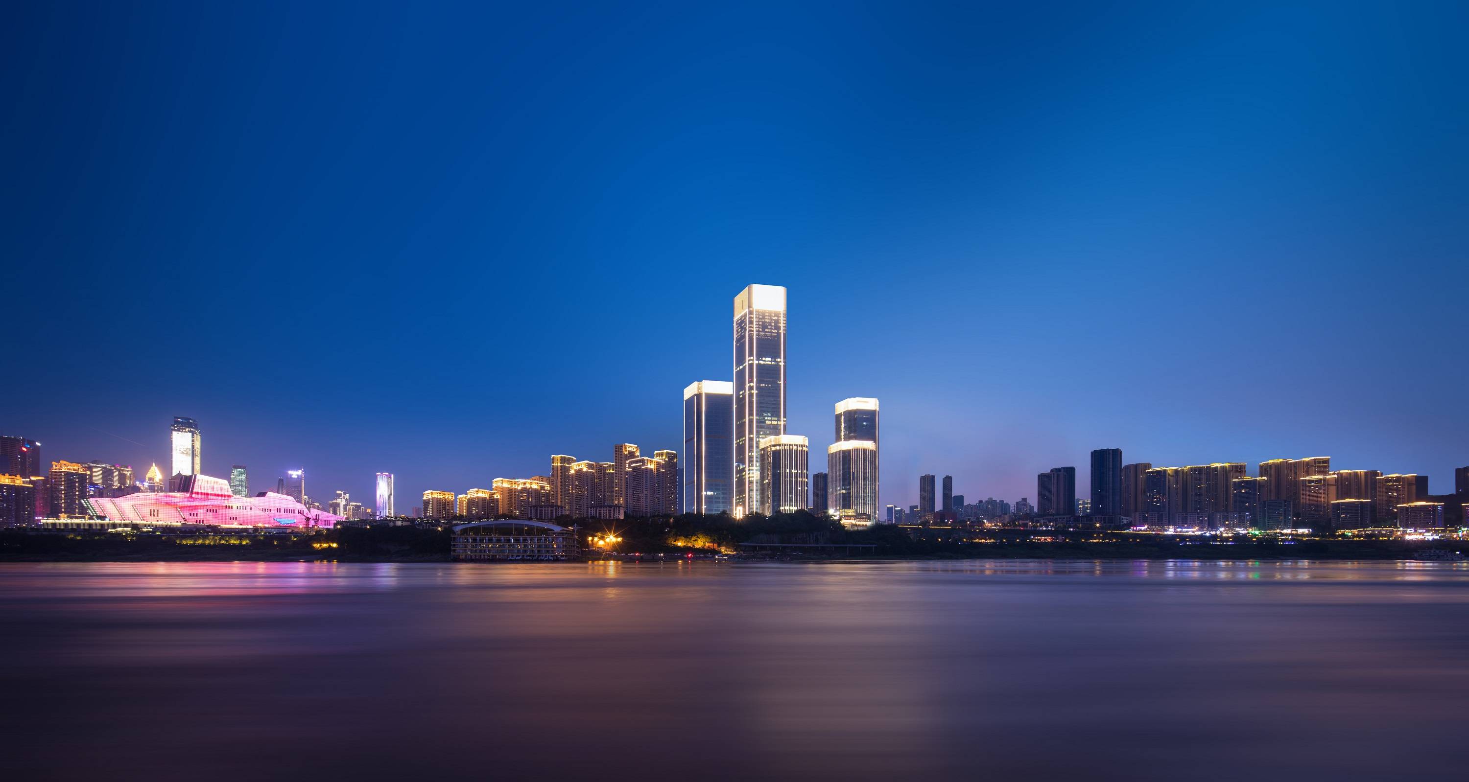 重庆江北嘴中央商务区图片
