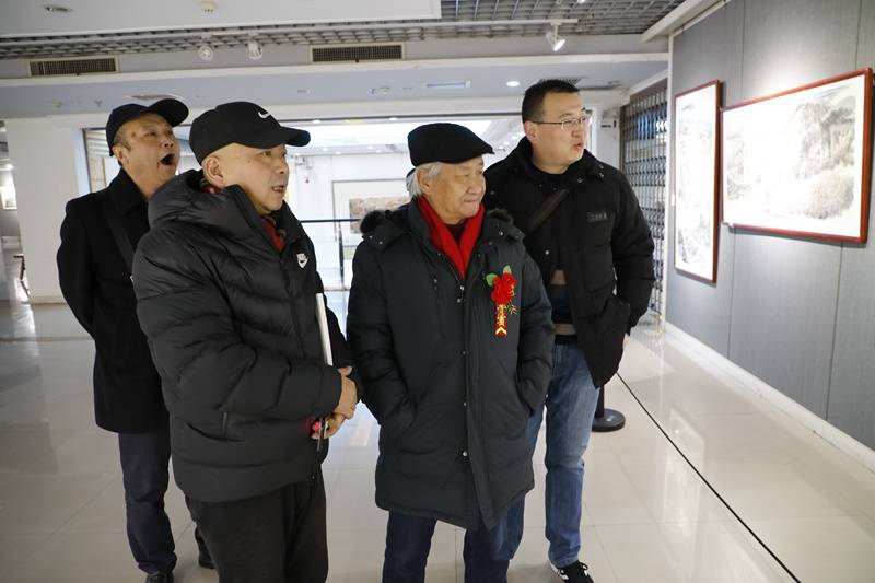 陕西大长安国画院建院五周年展示月丨名誉院长蔡嘉励