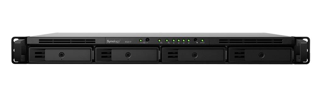 快照|Synology RackStation RS819，支持快照技术的机架式产品