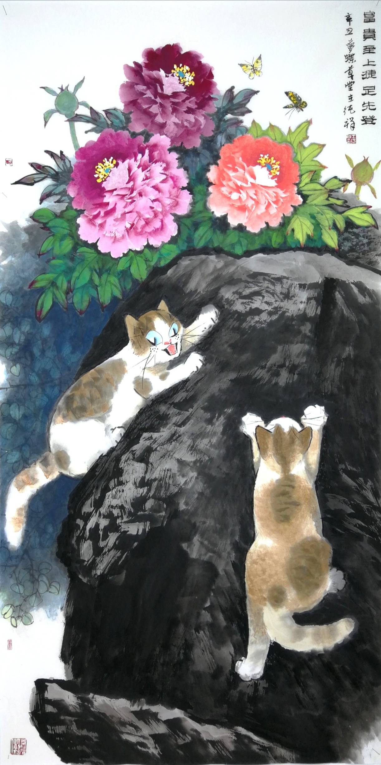 【2021·形意传神】王纯祥作品鉴赏_花鸟画